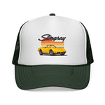1973 Chevy Corvette Stingray Trucker Cap Hat | Classic C3 Vette Mesh Snapback