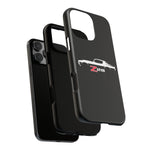1970 Camaro Z28 White Silhouette Tough Phone Case Cover Gift