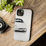 White C5 Z06 Front View phone case | Tough Cover