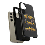 Yellow IROC-Z Camaro Triple View Tough Phone Case Cover Gift