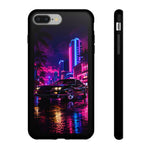 Camaro IROC-Z Classic 80s Muscle Night Art Tough Phone Case