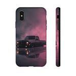 Slammed C10 Truck Phone Case Bagged Squarebody Tough Case
