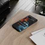 1969 Camaro Fire Ice Muscle Tough Phone Case Cover Gift Art
