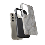 White Marble Pattern Phone Case | Tough Cover