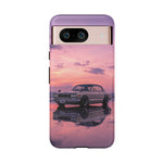 Silver Hakosuka Skyline Mirror Lake Tough Phone Case