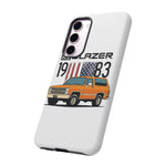 K5 Blazer 1983 SUV Phone Case | Vintage Chevy Blazer Illustration