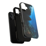Grouper Reef Phone Case, Shadowed Ledge Light Tough Cover