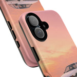Panda AE86 Pastel Rain Reflection Tough Case