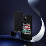 American Muscle Pickup Phone Case | Vintage Truck, American Flag