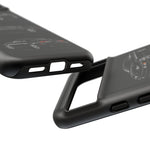 Black 300ZX Sports Car Tough Phone Case - Multi View