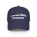 1969 Charger Hat Muscle Car Silhouette Classic Car Cap