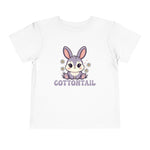 Cottontail Cute Bunny Toddler Boys Girls T-Shirt Baby Shower Gift
