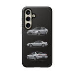 Silver Prelude Sports Coupe Tough Phone Case for JDM Fans