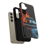 1969 Camaro Fire Ice Muscle Tough Phone Case Cover Gift Art