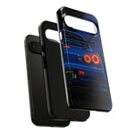 R34 Skyline Afterburner Rear GT-R Tough Phone Case for JDM Fans