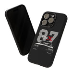 1987 GNX Black Turbo Muscle Tough Phone Case Cover Gift Art