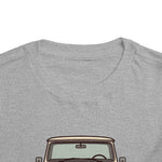 1967 C10 Stepside Cute Classic Truck Toddler Boys Girls T-Shirt