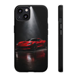 Spotlight Red C7 Stingray Reborn Tough Phone Case