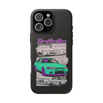 R32 Skyline GT-R Manga Style JDM Tough Phone Case Cover Gift