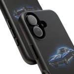1963 Sting Ray Blue Glow Tough Phone Case Cover Gift Art