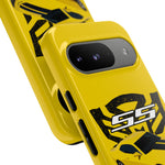 2010 Camaro SS Yellow Muscle Car Tough Phone Case Cover Gift