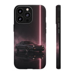 FC RX-7 Pink Neon Fog Column Tough Case