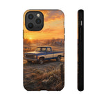73 Chevy C10 Square body Truck Two-Tone Sunrise Tough Phone Case