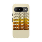 Nashville Retro Stack phone case | Tough Cover