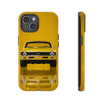 Nova SS Phone Case Yellow, Classic 70s Muscle Car Cover, Gift for Him