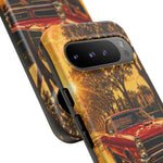 1965 GTO Montero Red Tough Phone Case for Muscle Car Fans