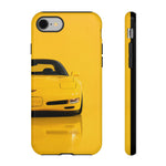 C5 Z06 Yellow Sports Car phone case | Tough Cover for Vette Owners