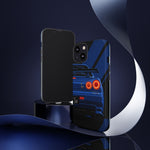 R34 Skyline Afterburner Rear GT-R Tough Phone Case for JDM Fans