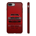 Red 64 GTO Phone Case, Original Muscle Car Cover, Gift for Him