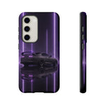 Matte Gray MK4 Supra Violet Neon Pillars Case