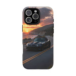 S2000 JDM Roadster Coastal Sunset Art Tough Phone Case