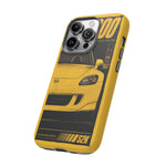 S2000 Spa Yellow Retro 90s JDM Car Tough Phone Case
