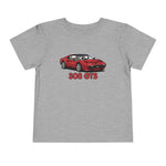 1982 308 GTS Cute Italian Classic Car Toddler Boys Girls T-Shirt