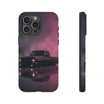 Slammed C10 Truck Phone Case Bagged Squarebody Tough Case