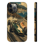 Vintage Racecar Phone Case | Classic Grand Prix Design