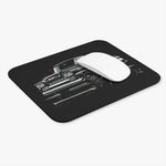 1959 Chevy Apache Mouse Pad – Black Classic Truck Illustration