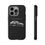 300ZX Black Reflection JDM Sports Tough Phone Case Cover Gift