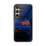 R34 Skyline Afterburner Rear GT-R Tough Phone Case for JDM Fans