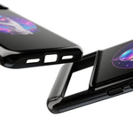 Marble Hand Orb Synthwave Phone Case Mythic Tough Case