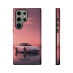 White FD RX-7 Blush Pink Sky Tough Case