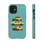 1969 Camaro SS Yellow Triple View Tough Phone Case Cover Gift