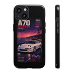 Supra A70 MK3 JDM Classic Turbo Art Tough Phone Case