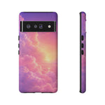 Pastel Cloud Dreamscape Vaporwave Art Tough Phone Case