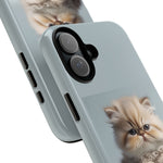 Fluffy Persian Kitten phone case | Tough Cases