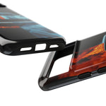 1969 Camaro Fire Ice Muscle Tough Phone Case Cover Gift Art