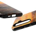 73 Chevy C10 Square body Truck Two-Tone Sunrise Tough Phone Case